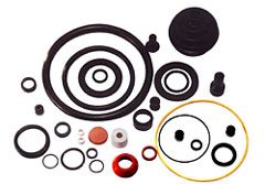 Rubber parts