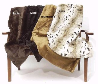 Blanket/Throw / Faux Fur Throw