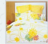 bedsheet, pillow cover, towel