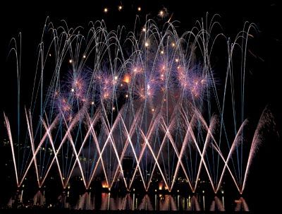 fireworks