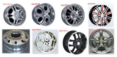 alloy wheel rim