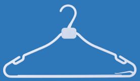 plastic hanger 722