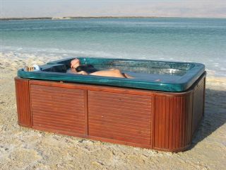 Genuine Dead Sea water bath and pools