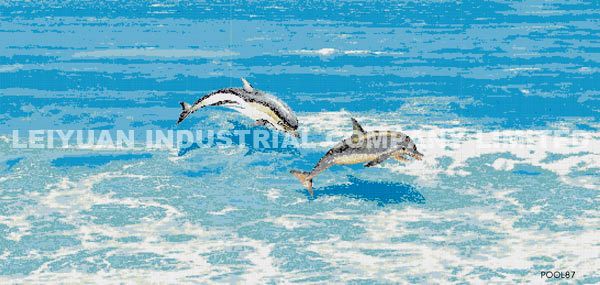 swimming pool mosaics