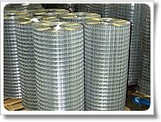 Welded wire mesh