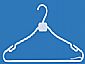plastic hanger 722