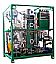 Deep vacuum oil purification system
