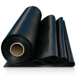 EDPM coiled waterproof rubber membrane