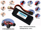 RC Hobby Lithium Polymer Battery Pack