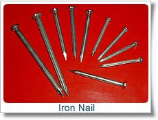 Iron nail