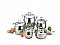 apple shape cookware set
