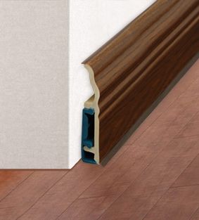 skirting board plinth