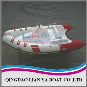 rigid inflatable boat