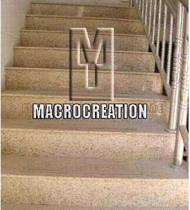 Granite Marble Stone Step, Stepping Stone