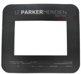 Photo frame mouse pad 