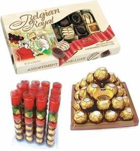 China made Belgian flavour chocolate