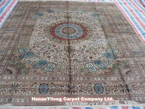 Handmade Silk Carpets