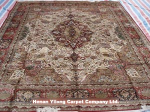 Persian Silk Carpets