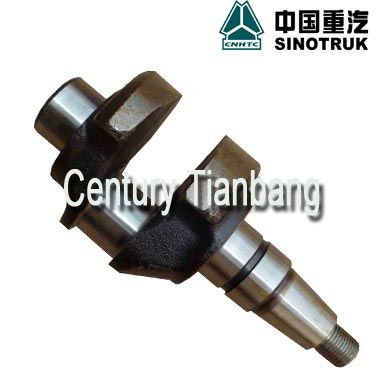 SINOTRUK HOWO PARTS Crank shaft