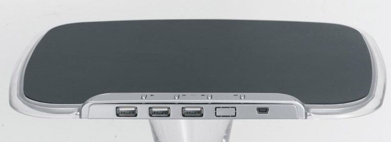 USB Hub Mouse Pad & One key to main website