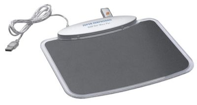 USB Hub Mouse Pad