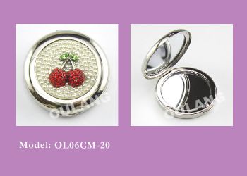 Round Compact Mirror