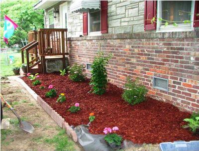 Organic Coloured Mulch