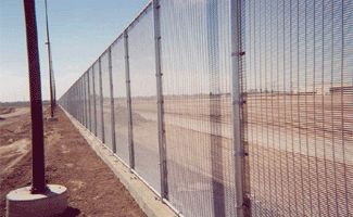 welded security fence 
