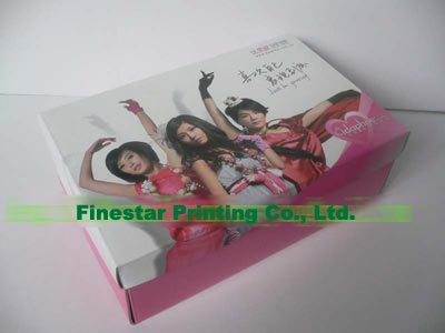 China Cardboard Packaging Shoes Footwear Box