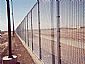 welded security fence