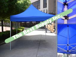 Promotions banner stand
