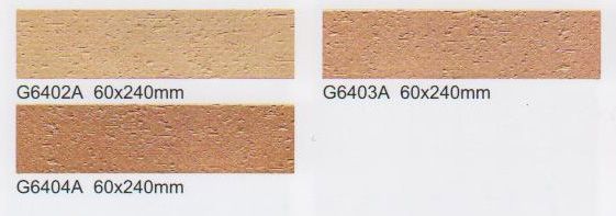 Clay Split Brick
