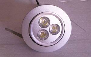 high power LED recessed downlight