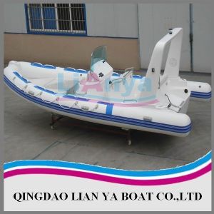 rib boat rigid inflatable boat
