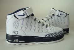 nike af1&jordan fusion shoes