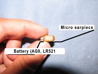Micro earphone
