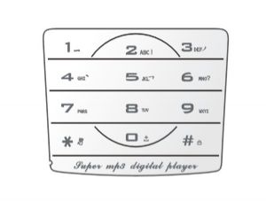 mobile keypad