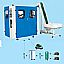 Automatic bottle blow molding machine, 4 cavities