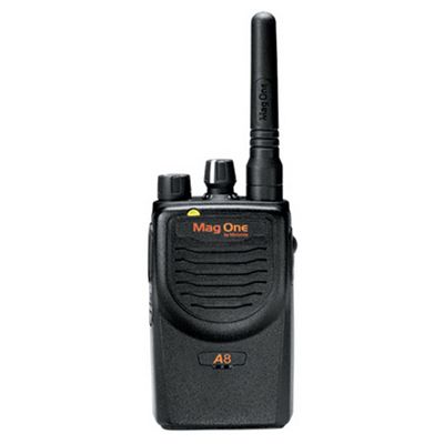 MOTOROLA Magone A8, two ways radio, walkie talkie