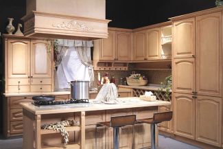 Kitchen cabinet Rome - castle