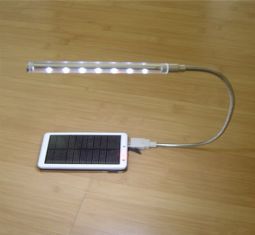 solar desktop&outing light