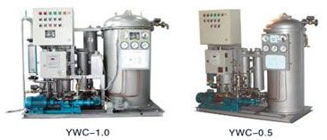 YWC Type 15ppm Oily Water Separator
