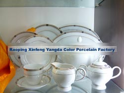 porcelain dinnerware