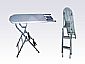 Ironing board with ladder