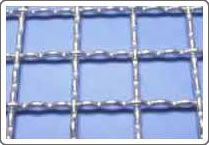 Stainless steel crimped wire mesh