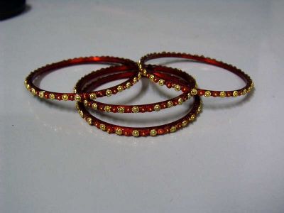 Glass bangles