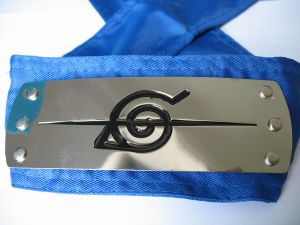 ANIME NARUTO HEAD BAND