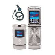 Motorola V3 Razr Silver (Unlocked)