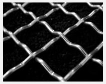 stainless steel crimped wire mesh