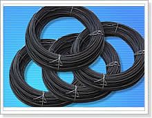 galvanized wire, annealed wire and black iron wire